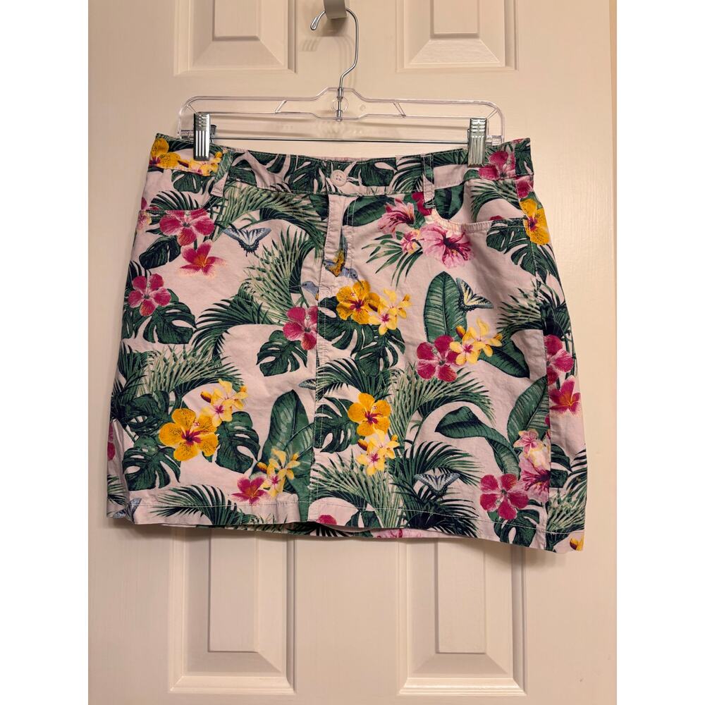 Women’s Hawaiian Summer Skort